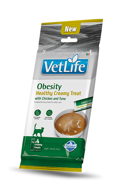 Obesity • Healthy Creamy Treat with Chicken & Tuna